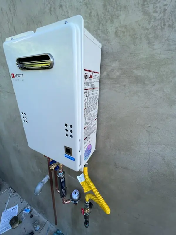 Tankless water heater installation for Allegheny homes